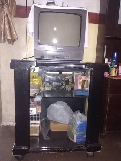 SHARP TV +TV TROLLEY SALE