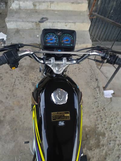 Honda 125 22 model