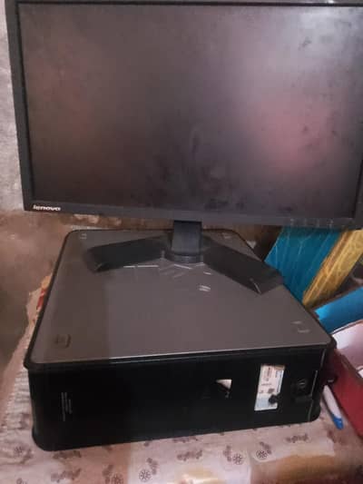 Dell cpu or Lenovo LCD for sale