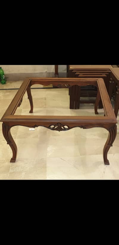 Shesham Wooden Center Table