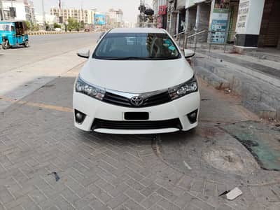Toyota Corolla GLI 2016
