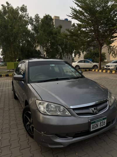 Honda Civic VTi Oriel Prosmatec 2004
