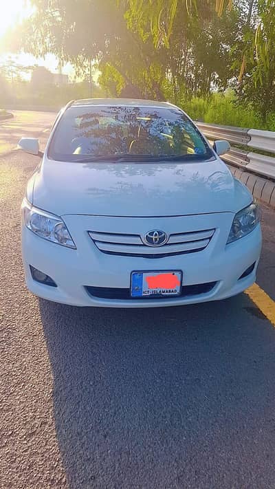 Corolla 2.0D 2009