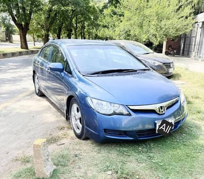 Honda Civic VTi Oriel Prosmatec 2008