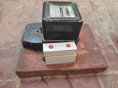Single Phase Sub-Meter (Analoge) Electrical