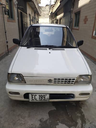 Suzuki Mehran VXR 2014