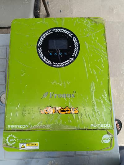 fronus 6kw inverter