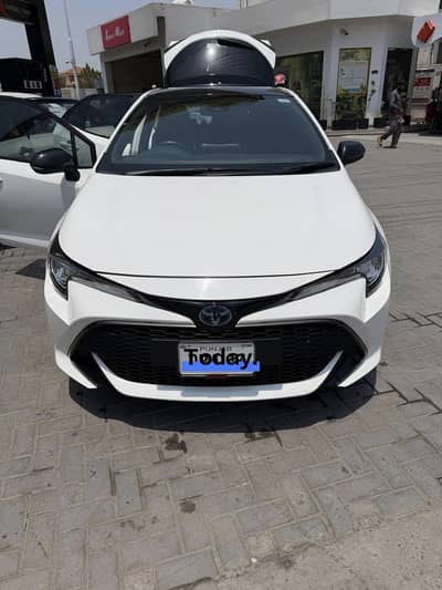Toyota corolla hybrid hatchback