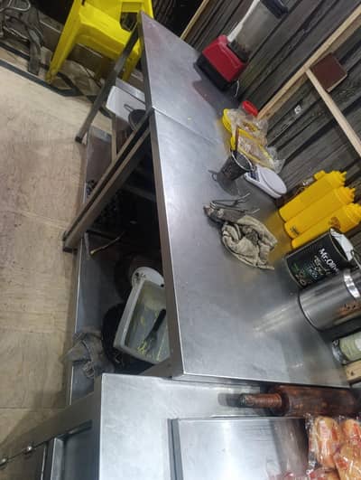 Shawarma Maker & Fries Maker