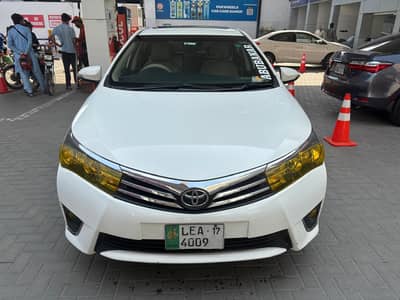Toyota Corolla Altis 2017