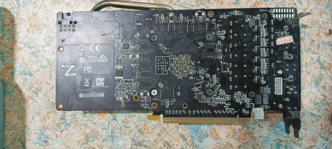 AMD+MSI RX 580 8GB 2048SP DDR5