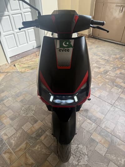 Electric Scooty EVEE S1 Pro
