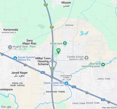 Change Your Address To Lahore Motorway City, Lahore Motorway City For A Reasonable Price Of Rs. 1800000