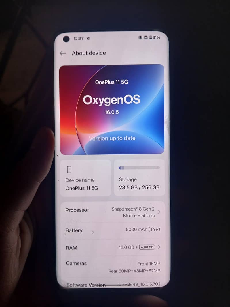 One Plus 11 0