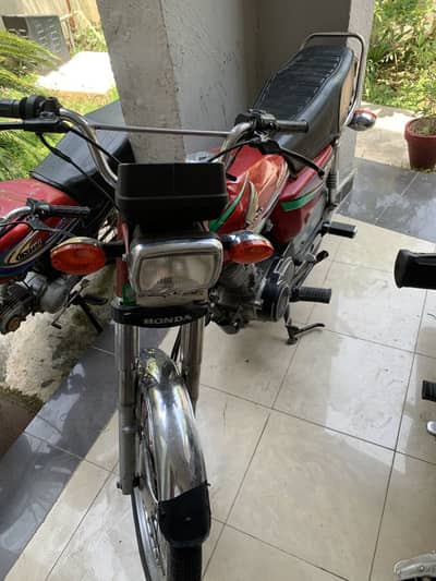 Honda 125 (2013)
