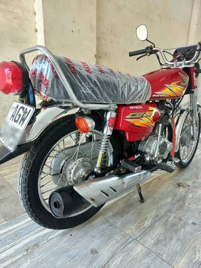 2021 Honda CG125 Lush Urgent sale