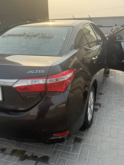 Toyota Altis Grande 2018