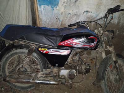 Urjent sale Honda 89 model punjab num