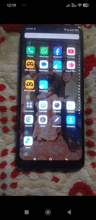 mobile in good condition. .