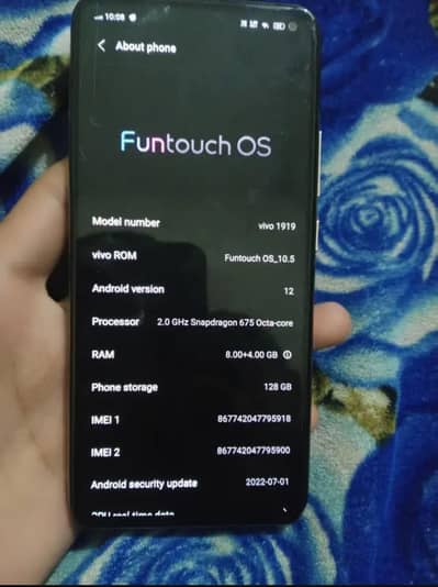 Vivo V19