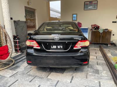 Toyota Corolla XLI 2014 Total original  paint