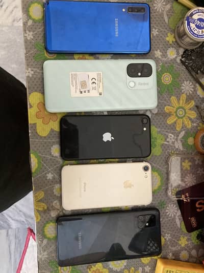 Android and iPhones available