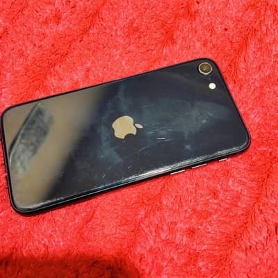 Apple iPhone SE 2022 (3rd Gen) 64GB Black-icloud Bypass