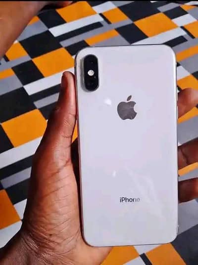 iphone x 256GB  (no open no repair) (PTA approved) all ok