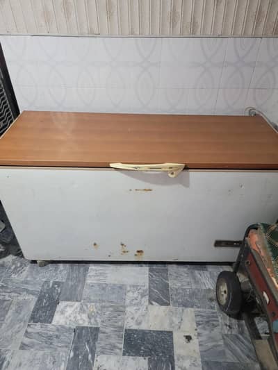 Japanese freezer double xl size