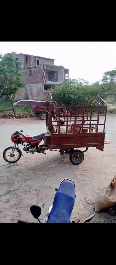 Rickshaw loder , united 100cc , 2026 model