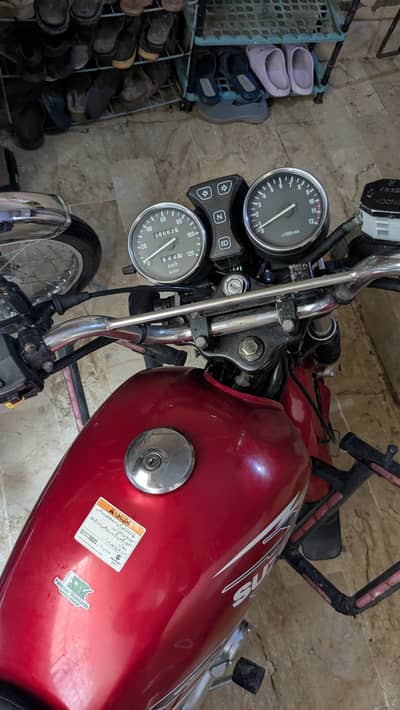 Suzuki Gs 150 SE urgent sale in new condition