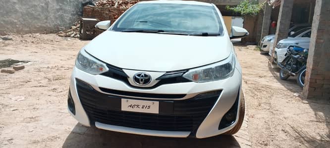 Toyota Yaris 2020 | Automatic | White | Punjab Registered | Family Car