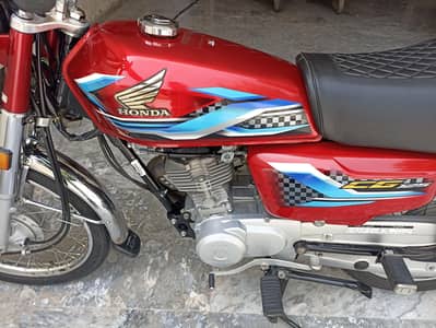 2024 honda CG 125