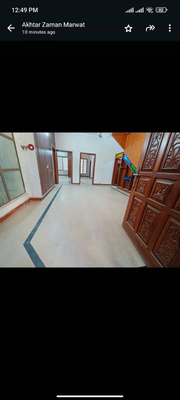 10 Marla house available monthly for rent in ISLAMABAD E11