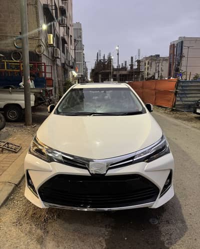 Toyota Altis Grande 2025 zero meter