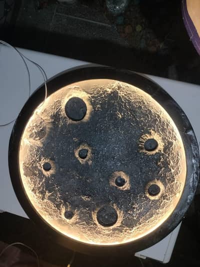 moon wall lamp