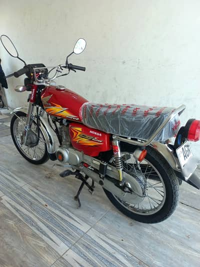 Honda CG125 2021 Lush ( 0306.6655410