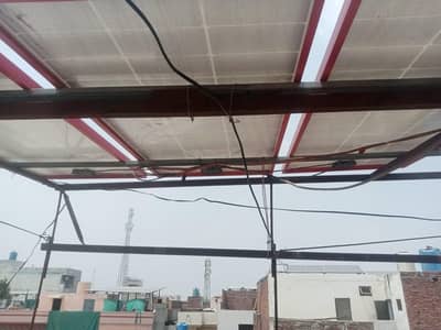 3 solar plattes 180W with stand