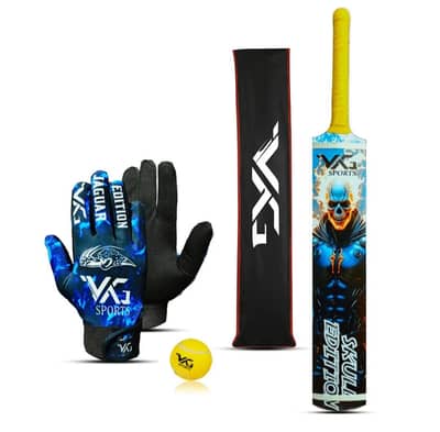 Special Edition Tape Ball Cricket Kit Including Bat,1 Ball and cover