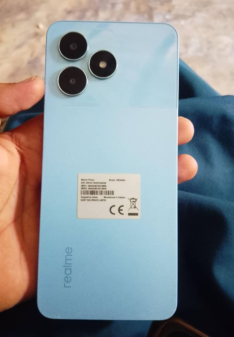Realme Note 50 0