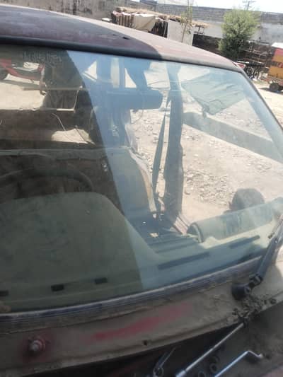 fait car farnt sacreen