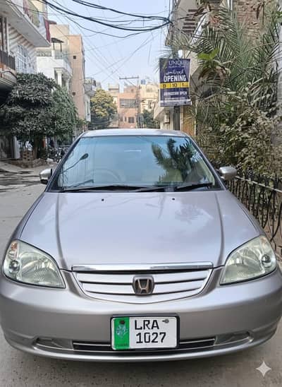 Honda Civic EXi 2001
