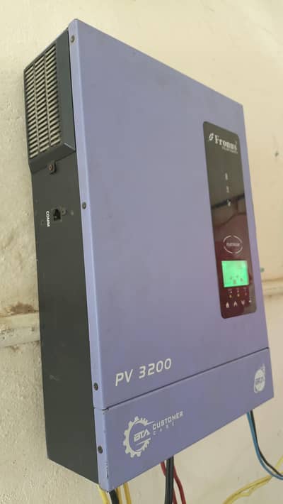 fronus inverter 3 kw pv 3200