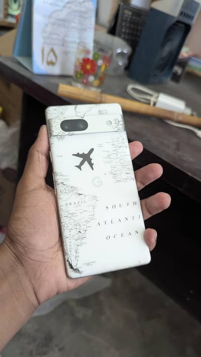 Google Pixel 7a/8gb 128gb dual sim/Exchange possible