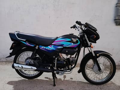 Honda Pridor 100cc Model 2025 New Condition