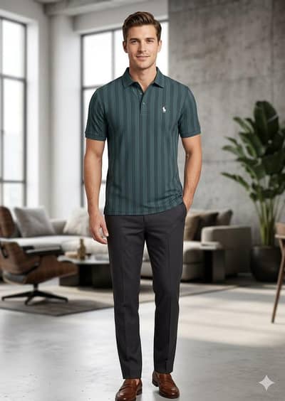 Polo Half Sleeves Shirt