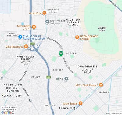 House Of 10 Marla In DHA Phase 8 For sale