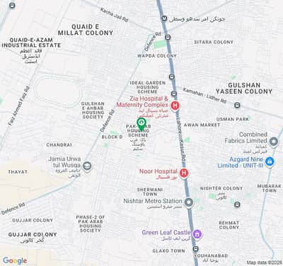 5 Marla House In Central Pak Arab Housing Society For sale