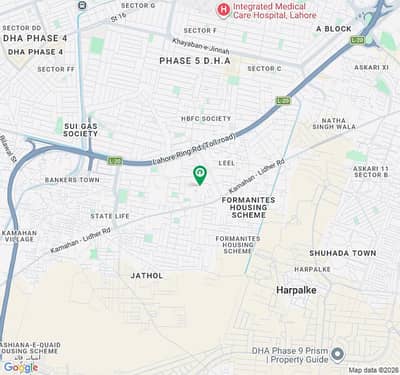 House Of 10 Marla Available For sale In Formanites Housing Scheme