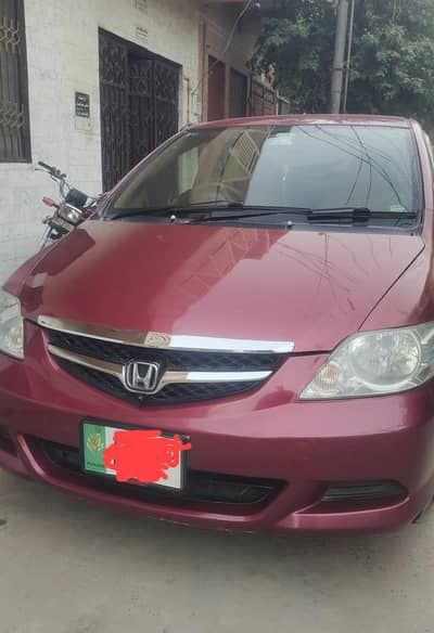 Honda City 2007